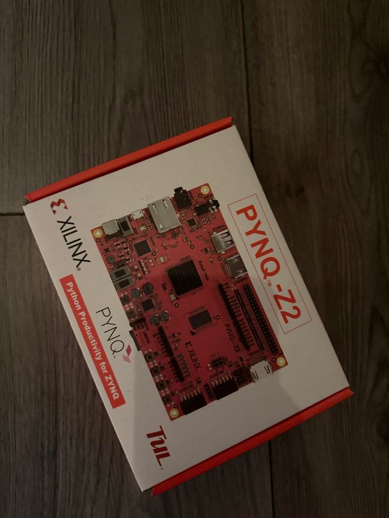PYNQ-Z2 FPGA board - Zo goed als nieuw in originele doos, Ophalen of Verzenden, Zo goed als nieuw