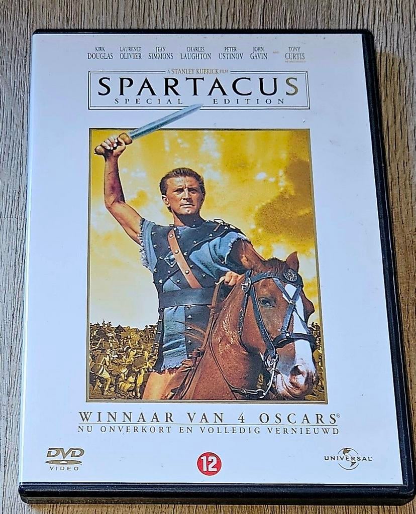 Spartacus - Special Edition DVD, Ophalen of Verzenden