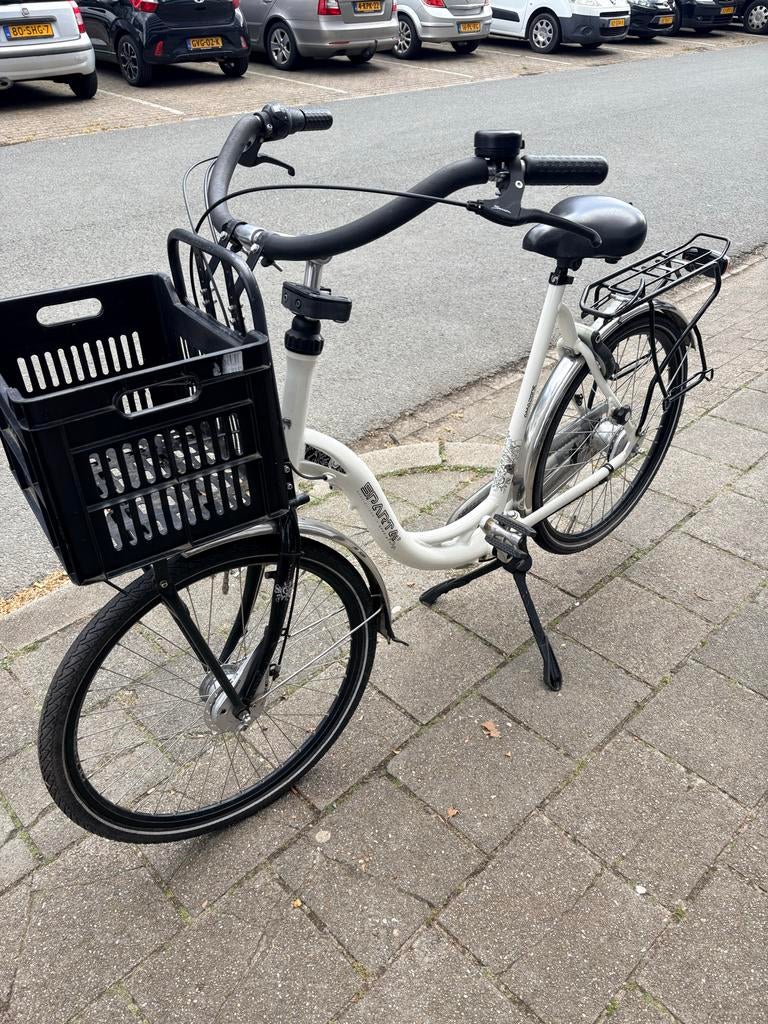 Sparta Mamafiets met 7 versnellingen, Fietsen en Brommers, Fietsen | Dames | Damesfietsen, Ophalen, Gebruikt, Overige merken, Versnellingen