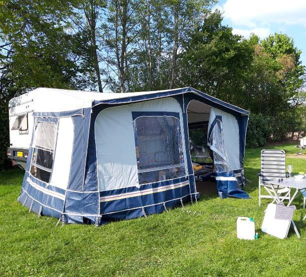 Kip Starline caravan uit 1996, Caravans en Kamperen, Ophalen, Gebruikt, Tot en met 2