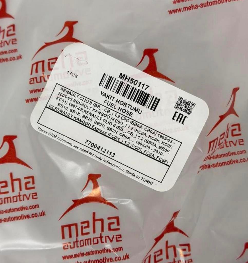 OEM Renault Kangoo Clio Twingo 1.4 Benzineleiding 7700412113, Nieuw, Ophalen of Verzenden, H, H