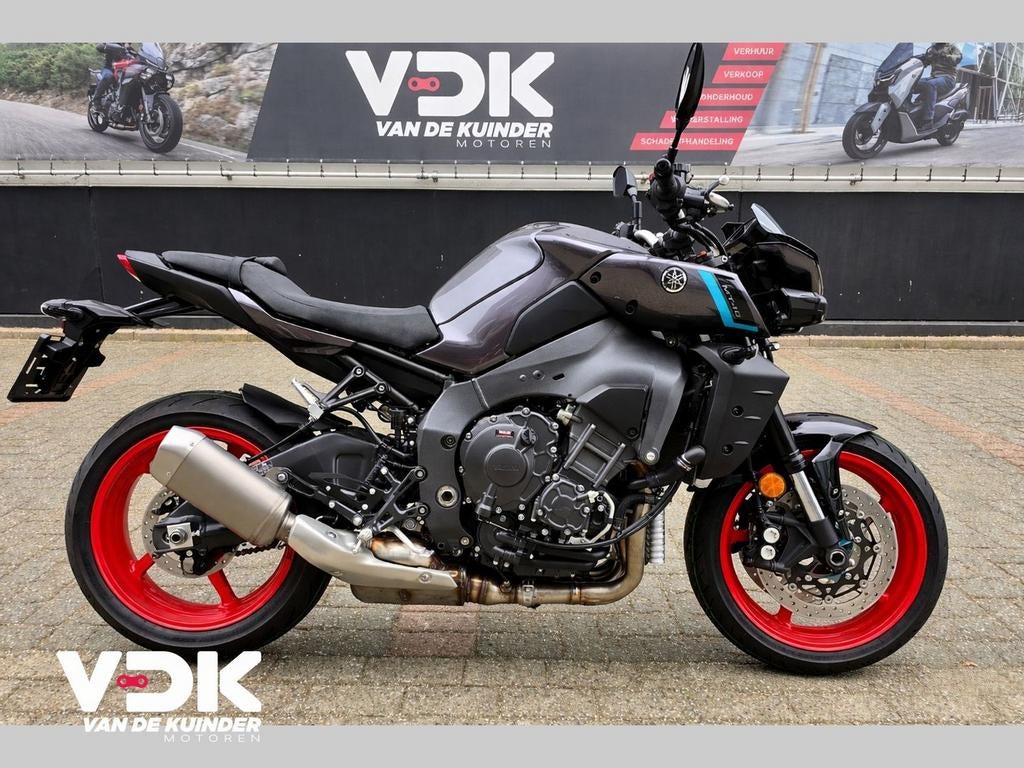 YAMAHA MT 10 ABS (bj 2026), Motorrijbewijs A, Bedrijf, Onbekend, YAMAHA