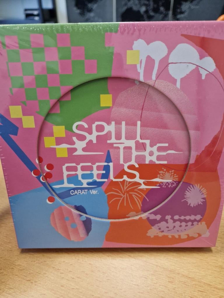 Seventeen - Spill The Feels (CARAT Ver.) K-Pop album, Ophalen of Verzenden