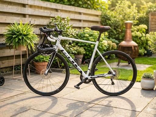 Zo goed als nieuwe BULLS Harrier 1 Disc Racefiets (Maat 58), 28 inch, Heren, Aluminium, Zo goed als nieuw