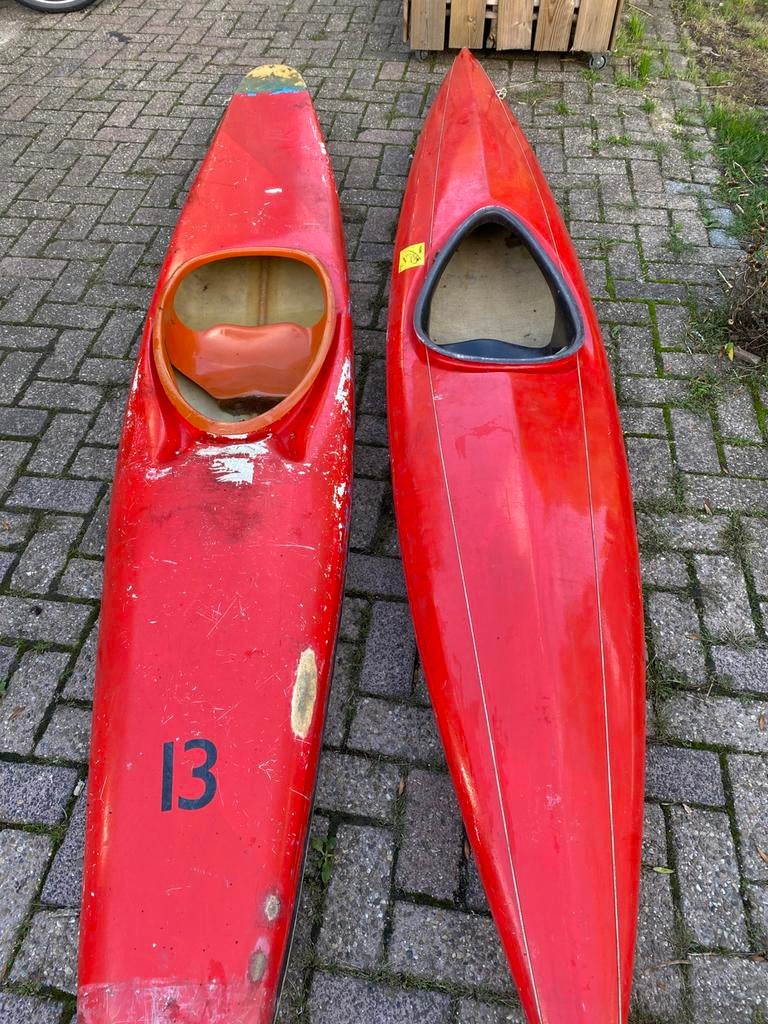 Kano,s voor kinderen, Watersport en Boten, Kano's, Ophalen, Zo goed als nieuw, Eén persoon, Overige typen