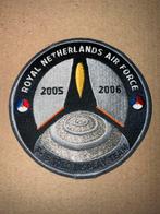 RNLAF - F-16 Display Team Patch 2005-2006, Verzenden, Luchtmacht, Nederland, Embleem of Badge