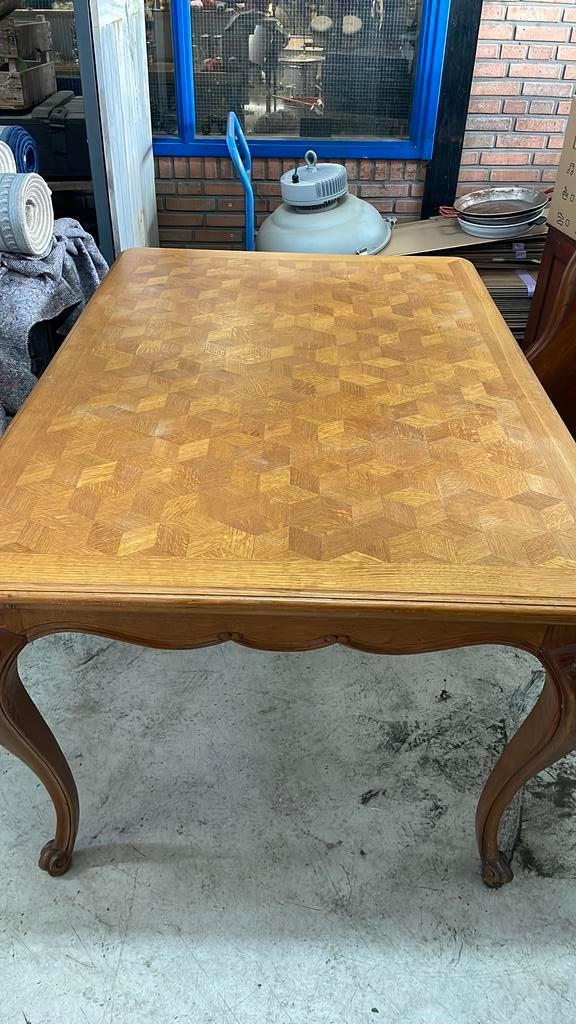 Antieke tafel uitschuifbaar, Antiek en Kunst, Antiek | Meubels | Tafels, Ophalen of Verzenden