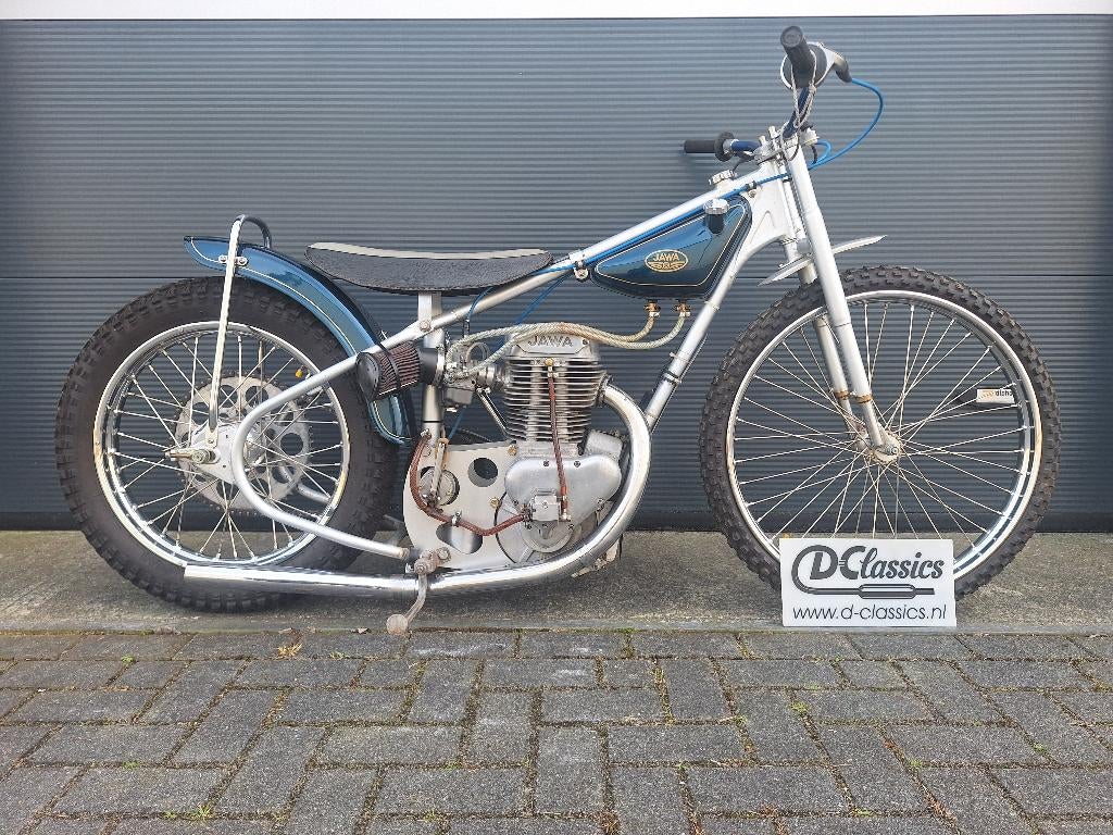 JAWA-ESO speedway goed lopend, Meer dan 35 kW, Toermotor, 1 cilinder, 500 cc