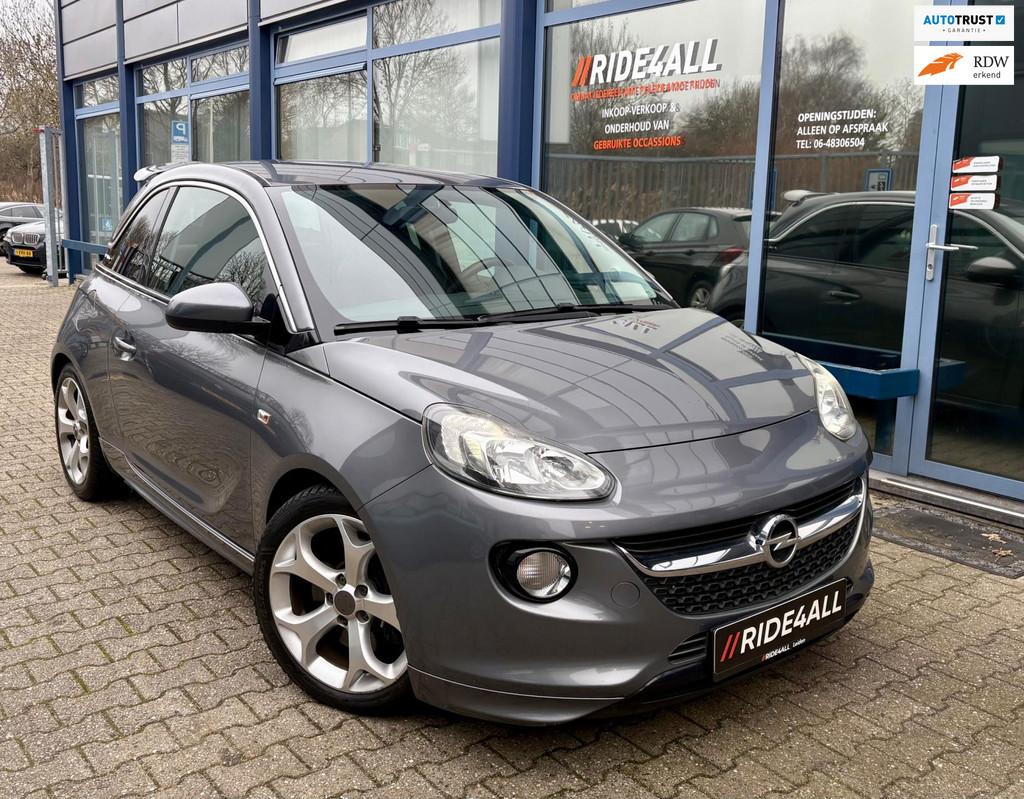 Opel ADAM 1.4 Turbo S/NAVI/CRUISE/LEDER!, Auto's, Opel, Voorwielaandrijving, Gebruikt, 4 cilinders, 150 pk