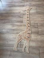 Giraffe Lengte Meter - Kinderkamer Decoratie, Ophalen, Zo goed als nieuw, Wanddecoratie