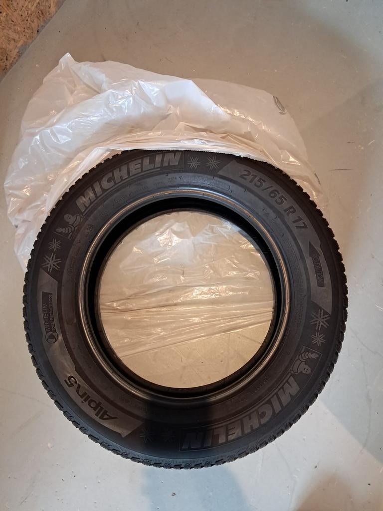 Michelin winterbanden Peugeot 5008 - Z.G.A.N., Ophalen, Gebruikt