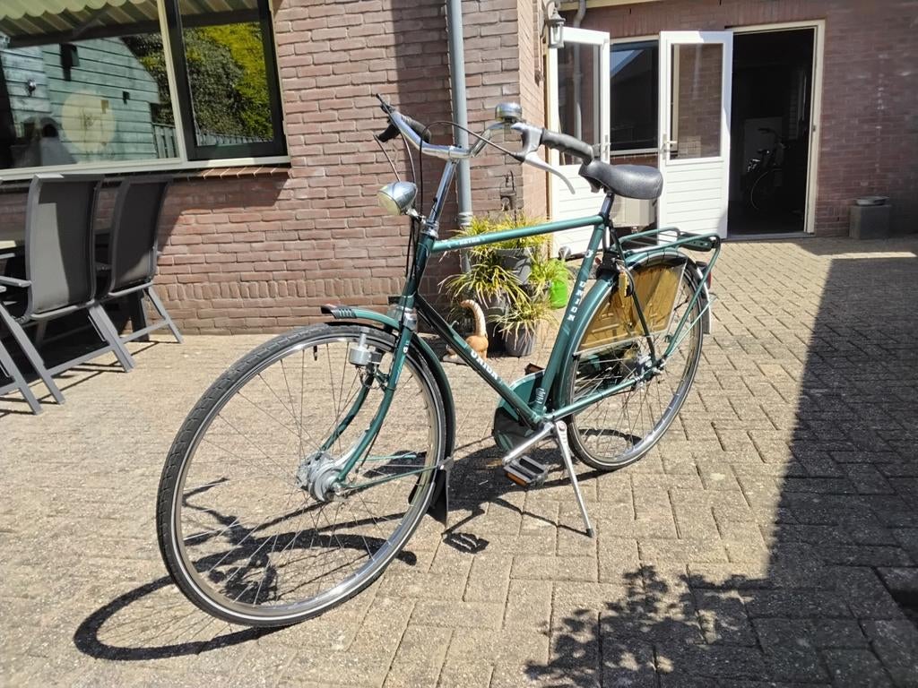 union extra heren fiets, Fietsen en Brommers, Fietsen | Oldtimers, 59 cm of meer, Ophalen