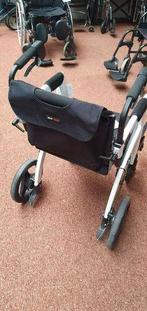 Rollz Motion rollator/rolstoel Wit, Diversen, Ophalen, Inklapbaar, Zo goed als nieuw, Rollz Motion