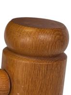 Vintage Mushroom Steinhauer Wandlamp, Jaren 70 Design, Vintage, Zo goed als nieuw, Hout, Vintage