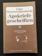 Enige Nieuwtestamentische apokriefe geschriften II; C Tukker, Ophalen of Verzenden, Gelezen