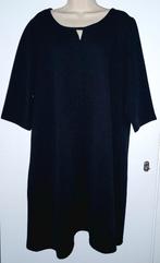 MS Mode jurk maat 46/48, Kleding | Dames, Grote Maten, Ophalen of Verzenden, Zo goed als nieuw, Blauw, Jurk