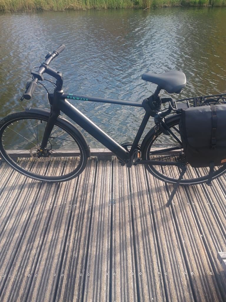 Ebike Tenways 600 Pro, 53 tot 57 cm, Ophalen of Verzenden, Zo goed als nieuw, Overige merken