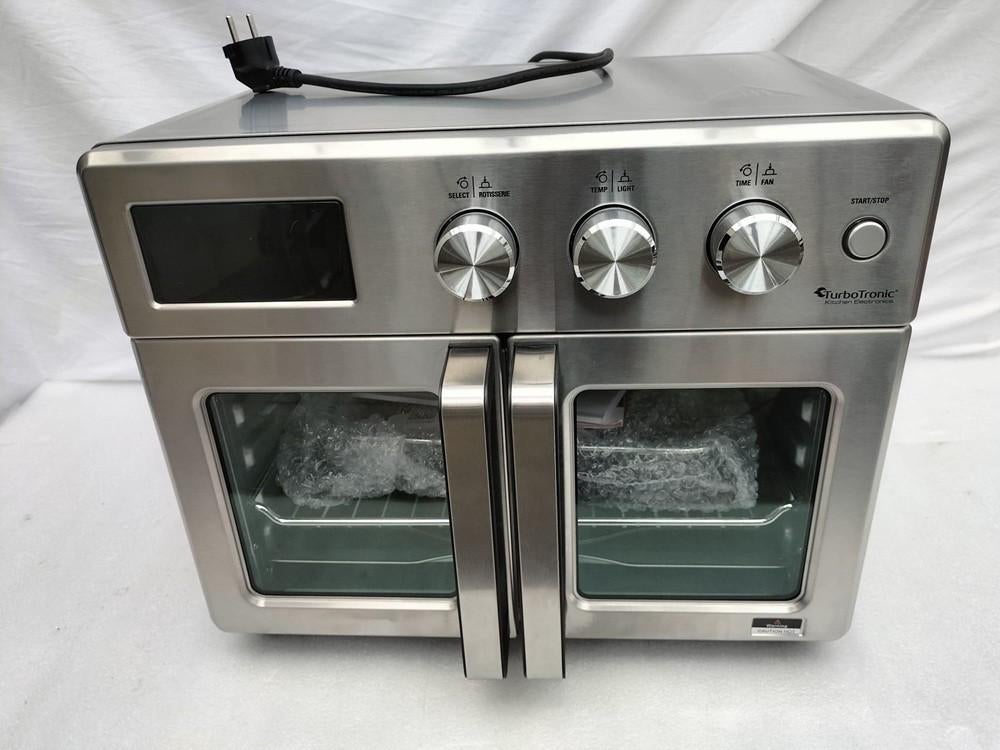 Airfryer XXL en Oven TurboTronic AFD32, Witgoed en Apparatuur, Airfryers, Ophalen, Nieuw, Airfryer XXL