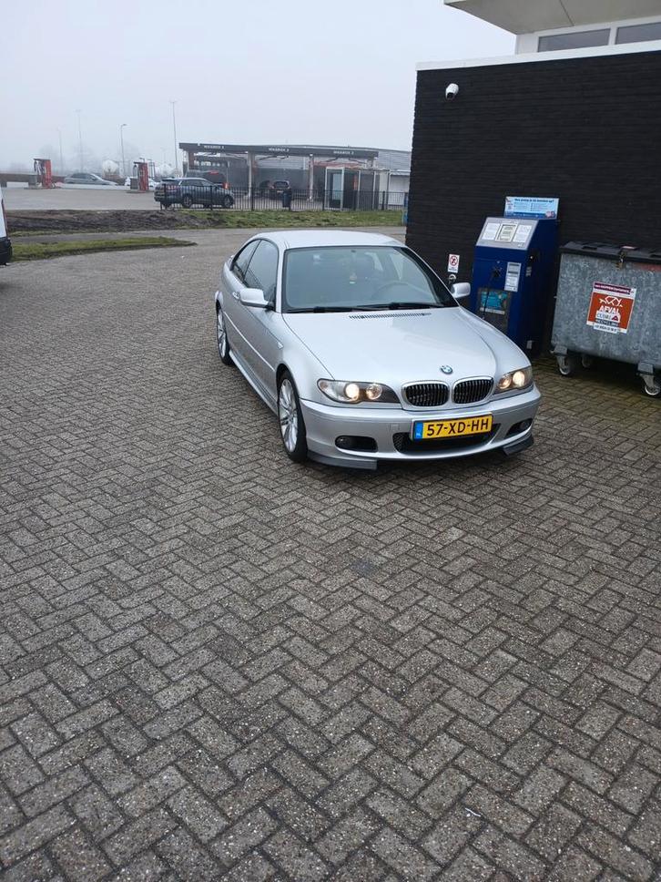 BMW 3-Serie (e46) 325 Coupe clubsport (zeldzaam)., Auto's, BMW, Particulier, 3-Serie, Benzine, E, Coupé, Handgeschakeld, Geïmporteerd