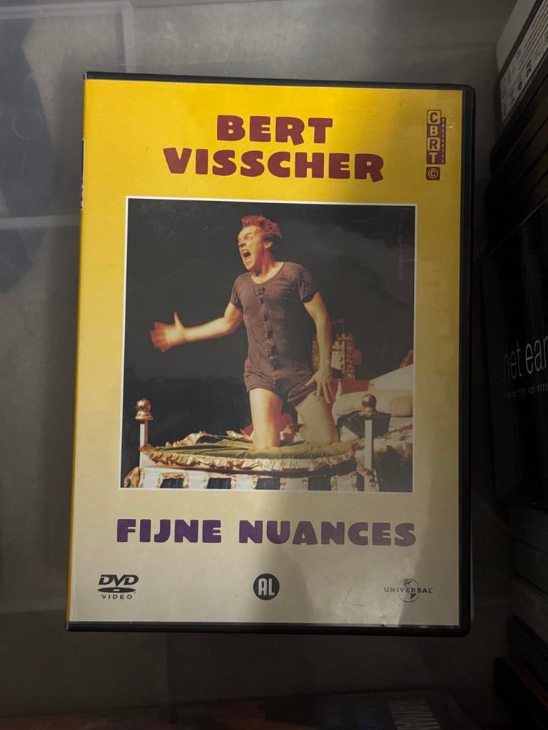 Bert Visscher - Fijne Nuances DVD, Alle leeftijden, Ophalen of Verzenden, Gebruikt, Overige genres