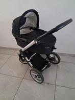 Mutsy kinderwagen met reiswieg - Zwart, Ophalen, Gebruikt, Combiwagen, Mutsy