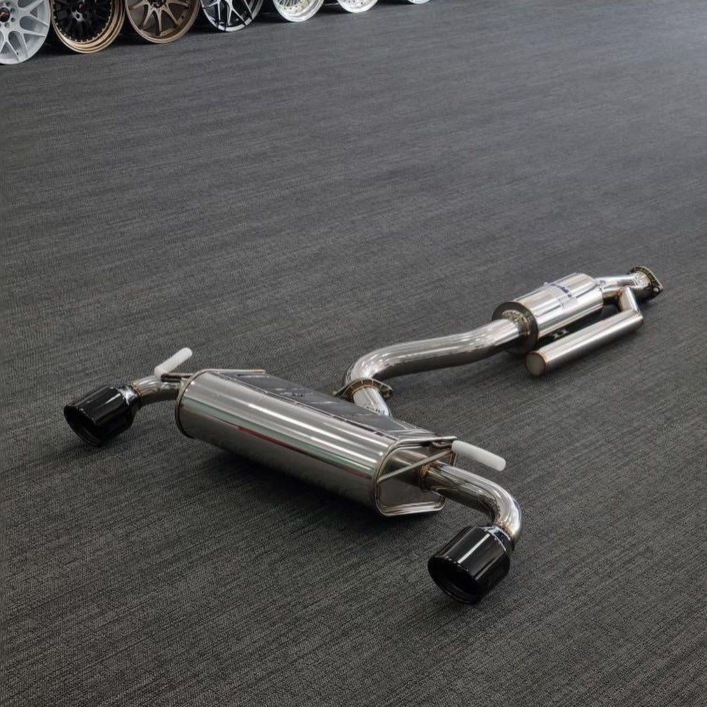 Invidia Q300 Catback uitlaatsysteem - Toyota Yaris GR 20+, Auto diversen, Tuning en Styling, Ophalen of Verzenden