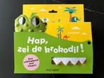 Babyboek: Hap, zei de krokodil! (NIEUW), Ophalen of Verzenden