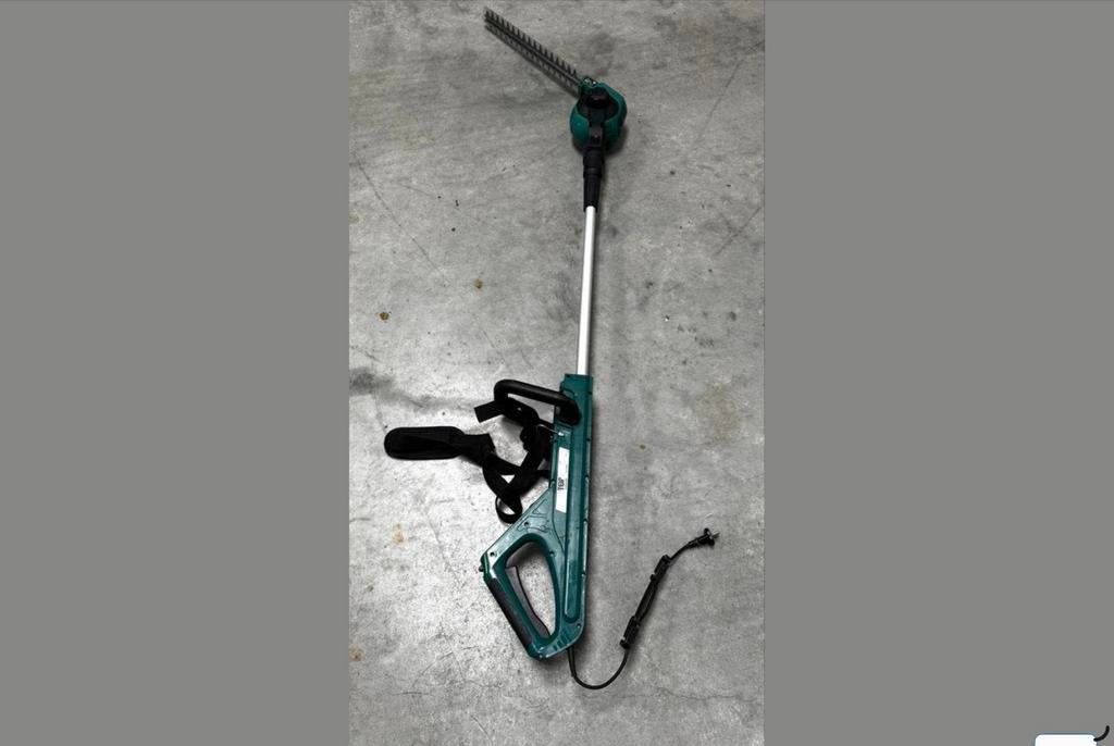 Top Garden elektrische heggenschaar met steel, Ophalen of Verzenden, Gebruikt, Elektrisch