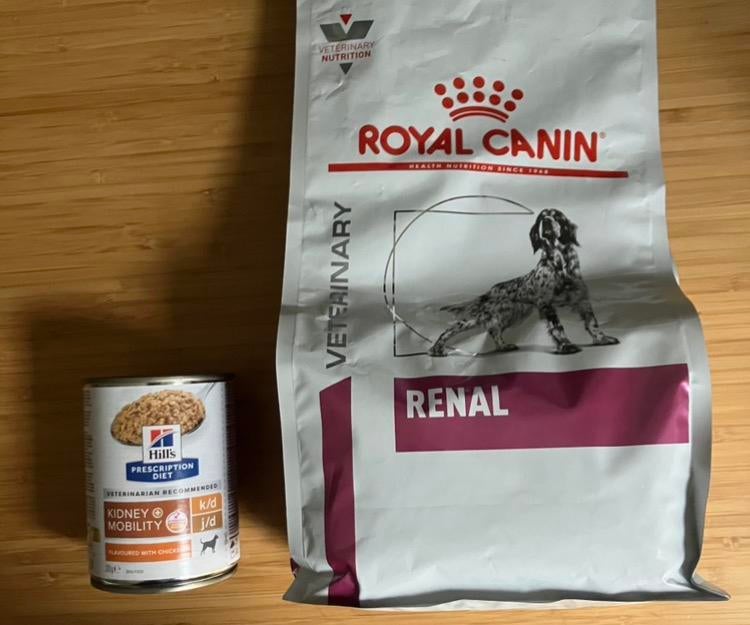 Hill’s en Royal canin renal: voor honden met nier problemen, Ophalen of Verzenden, Hond