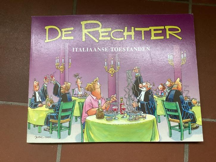 De Rechter 6 Italiaanse Toestanden (Politie/GGD/Brandweer), Boeken, Stripboeken, Zo goed als nieuw, Eén stripboek, Ophalen of Verzenden