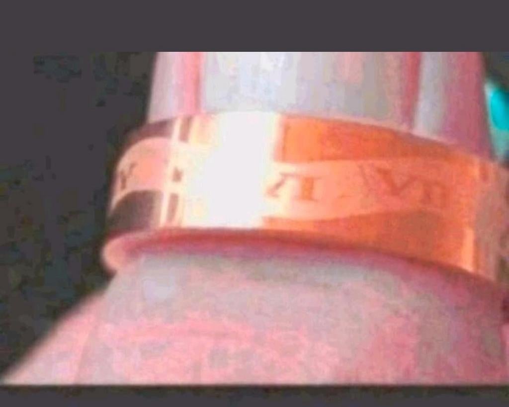 Ringen Romeinse 12 maanden maat 19 en 21, Verzenden, Nieuw, 19 tot 20, Goud