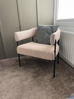 Fauteuil Lucca zo goed als nieuw, Huis en Inrichting, Fauteuils, Ophalen, Zo goed als nieuw, Stof, 75 tot 100 cm