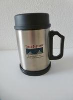 nieuw rvs mok warmhoud beker deksel handgreep CISKO, Ophalen, Overige materialen, Overige typen, Nieuw