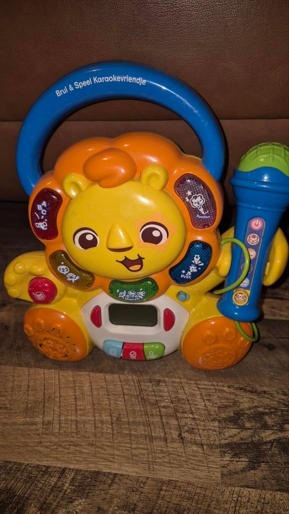 Vtech karaoke leeuwtje, Kinderen en Baby's, Speelgoed | Vtech, Ophalen