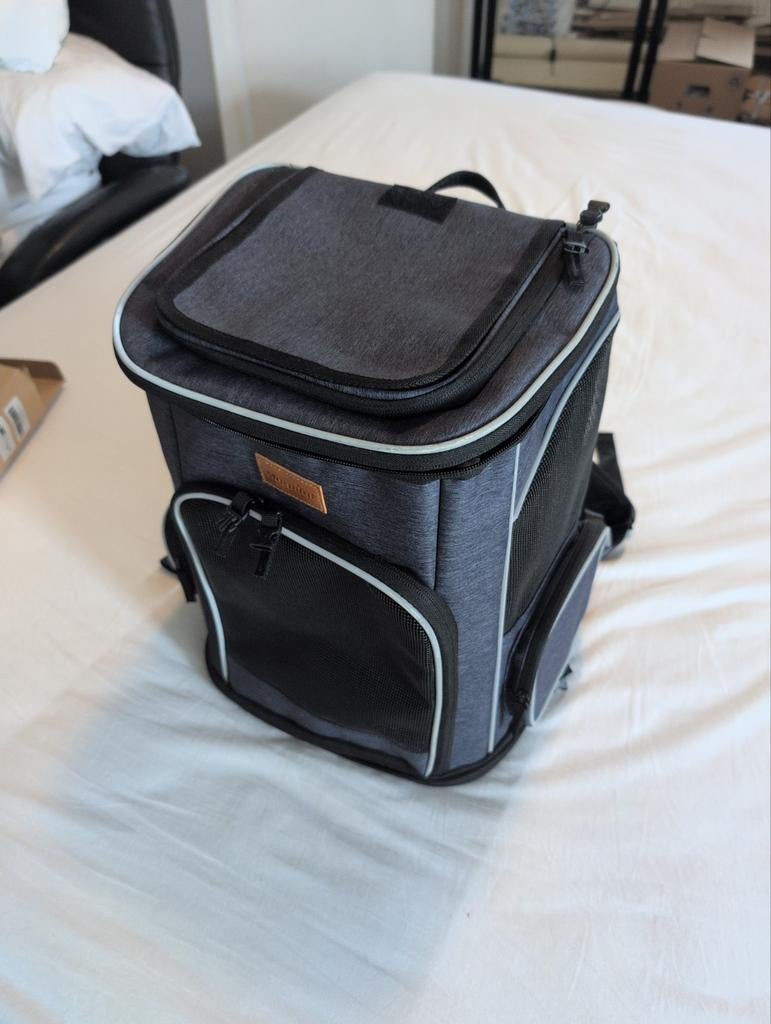 Dieren rugtas, pet carrier backpack, Ophalen, Nieuw