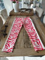 Zizo bewerkte broek maat 38 als nieuw, Maat 38/40 (M), Zwart, Ophalen of Verzenden, Zo goed als nieuw