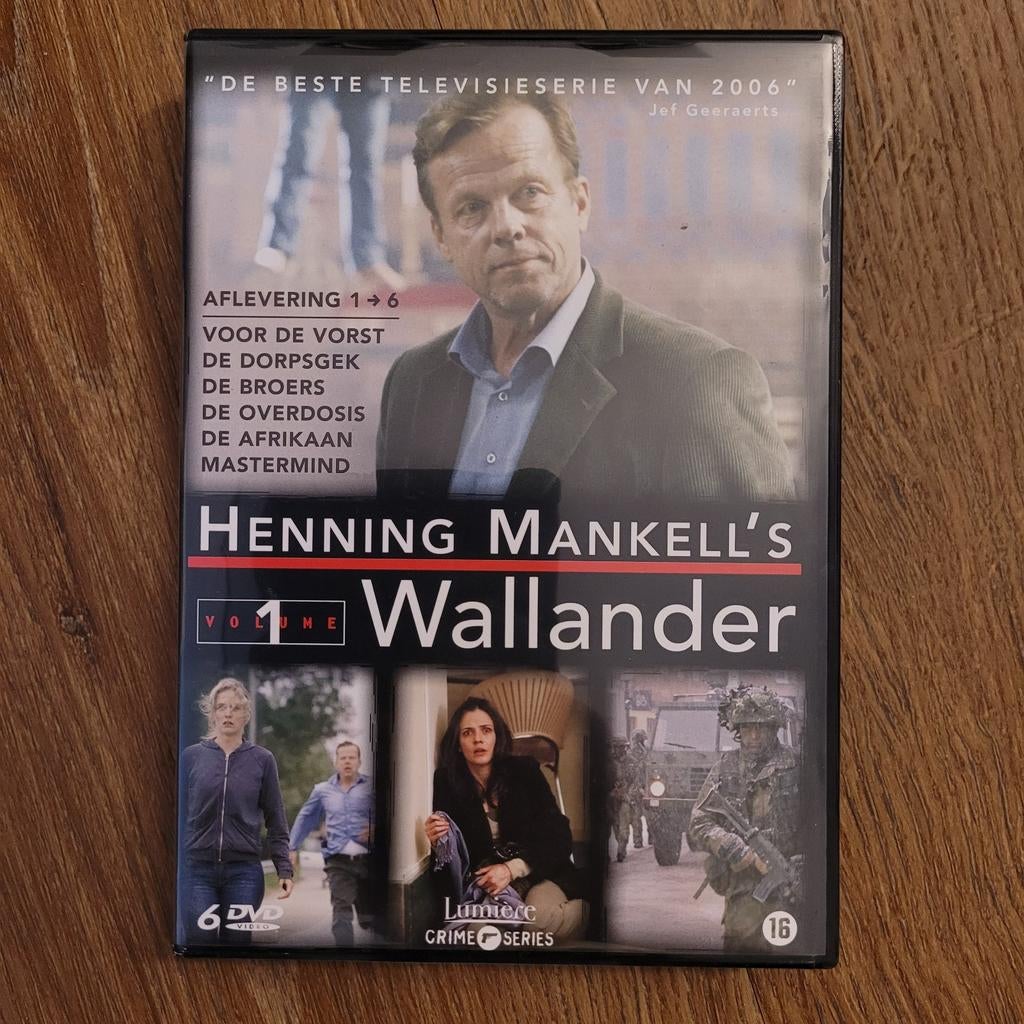 Henning Mankell's Wallander volumes 1 en 2, Cd's en Dvd's, Dvd's | Tv en Series, Vanaf 16 jaar, Boxset, Ophalen of Verzenden, Zo goed als nieuw
