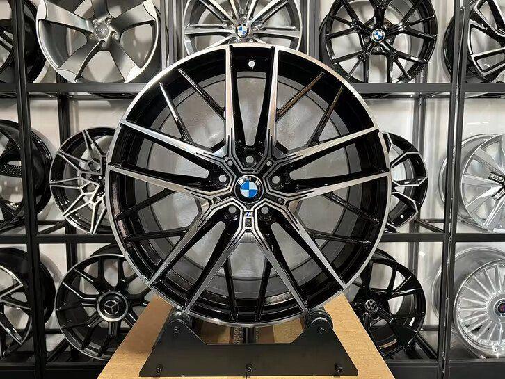19'' BMW 555M look 5X112 1 2 SERIE X1 X2 F39 F40 F44 F48, Auto-onderdelen, Banden en Velgen, Velg(en), 19 inch, Nieuw, Ophalen of Verzenden