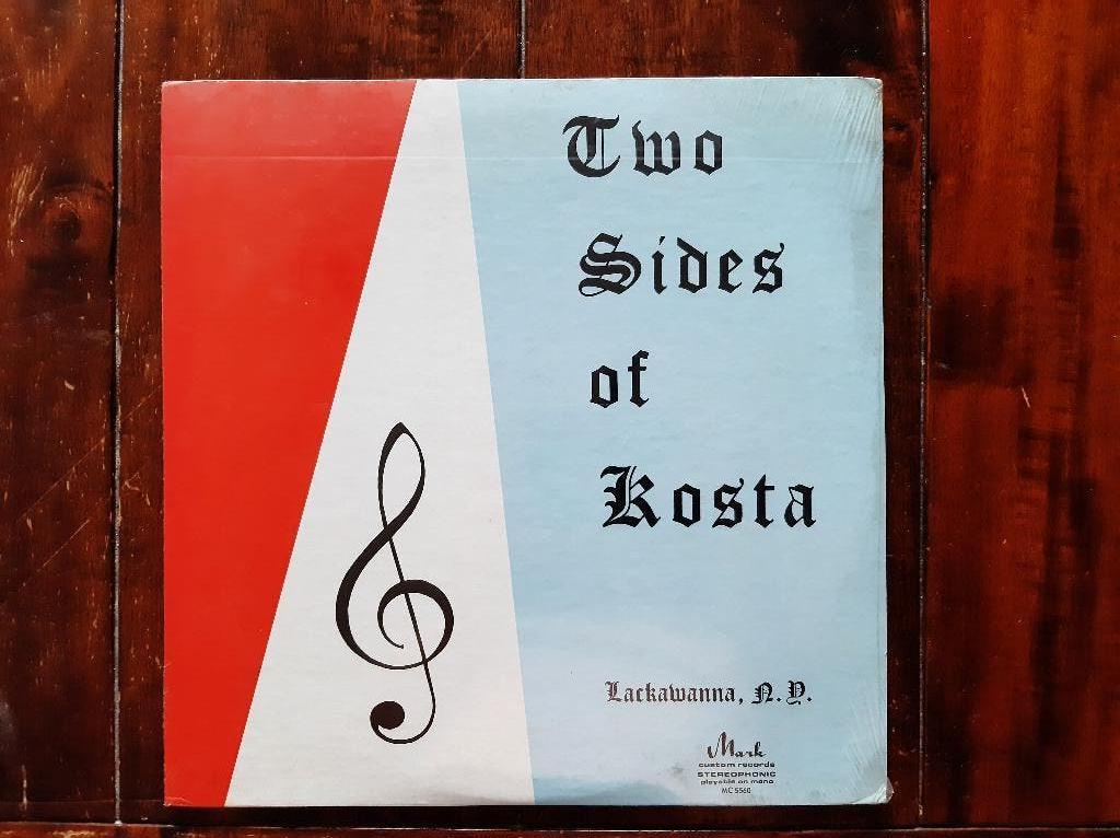 LP Two sides of Kosta / Various artists, Gebruikt, Ophalen of Verzenden, Pop, 12 inch