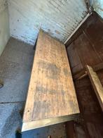 Tuin tafel - RVS onderstel, Ophalen, Gebruikt, Rechthoekig, Rvs