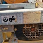 zaagtafel, Ophalen, Gebruikt, Cirkelzaag, Scheppach