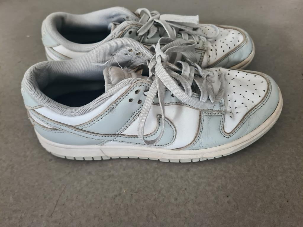 Nike dunk low grijs wit, Kleding | Heren, Schoenen, Ophalen, Wit