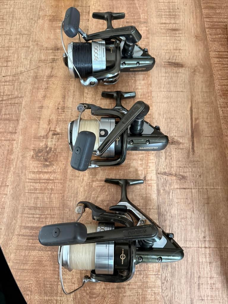 Shimano Biomaster XTA 8000, Ophalen of Verzenden, Gebruikt, Molen