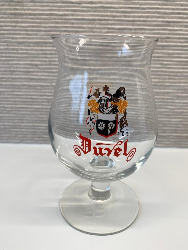 Duvel Glas Moortgat 135 Jaar 2006, Verzamelen, Biermerken, Ophalen of Verzenden, Zo goed als nieuw, Glas of Glazen, Duvel