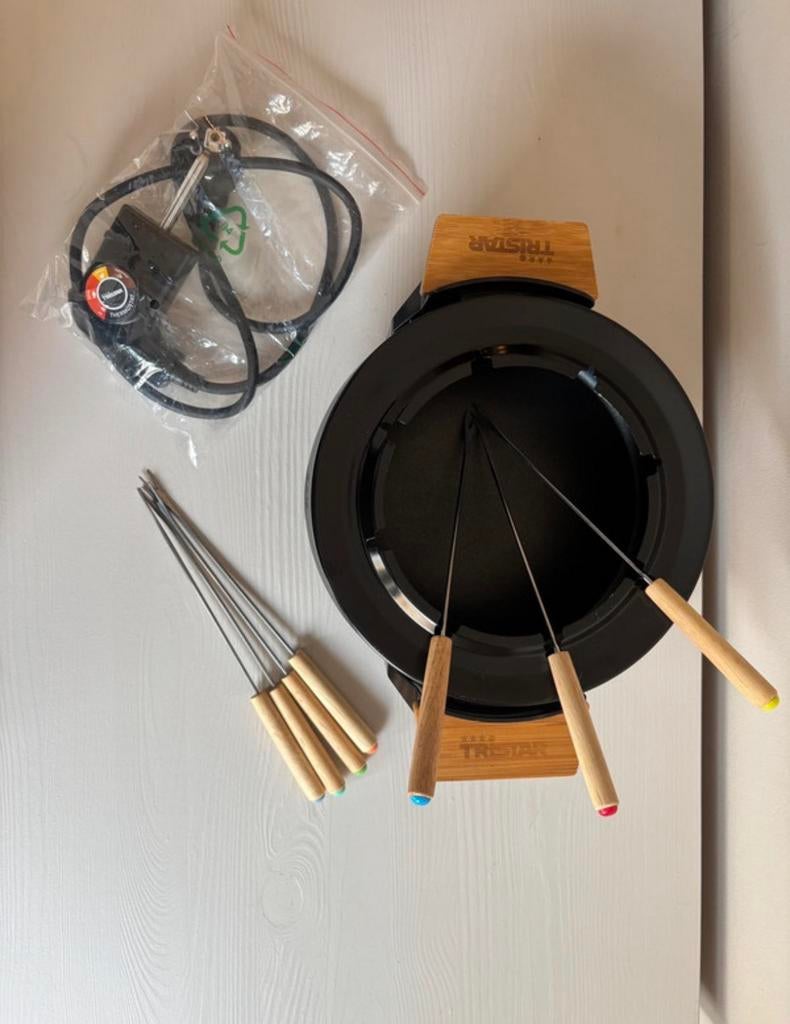 Fondueset Tristar, Ophalen of Verzenden, Zo goed als nieuw, Elektrisch, Fondueset