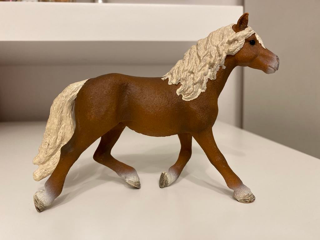 Schleich Haflinger ~ 13813, Verzamelen, Ophalen of Verzenden, Paard, Beeldje of Figuurtje