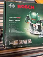 Bosch POF 1200 AE Bovenfrees - als nieuw!, Ophalen of Verzenden, Zo goed als nieuw, Bovenfrees, Bosch