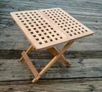Boottafel ( tuintafel bijzettafel ) 50x50x50.  Nieuw, Ophalen, Nieuw, Overige typen