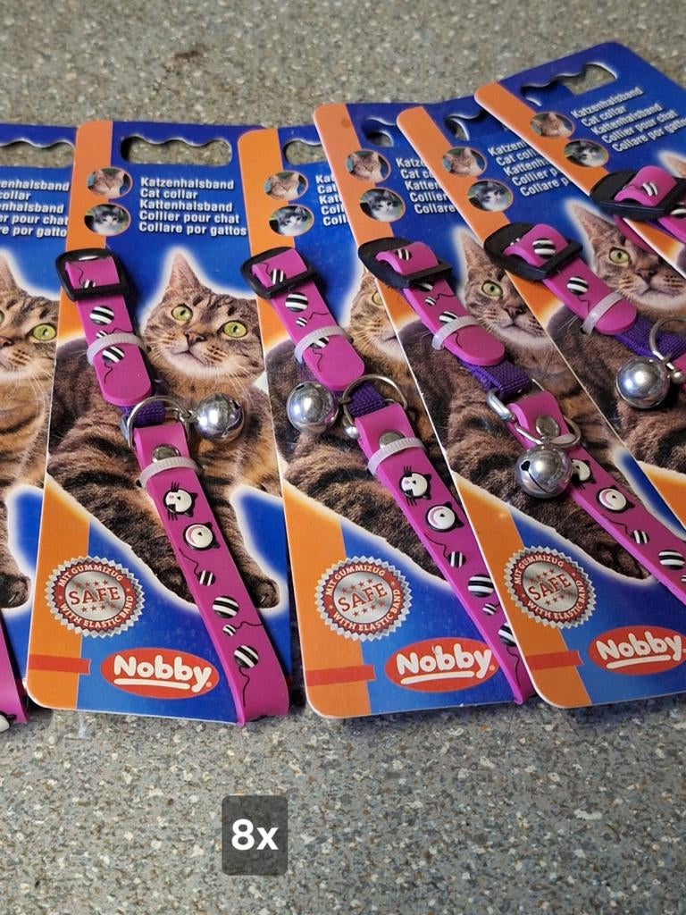 Katten bandjes. NIEUW, Ophalen of Verzenden, Nieuw