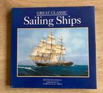 Great Classic Sailing Ships, Verzamelen, Scheepvaart, Verzenden, Zo goed als nieuw, Zeilboot, Boek of Tijdschrift